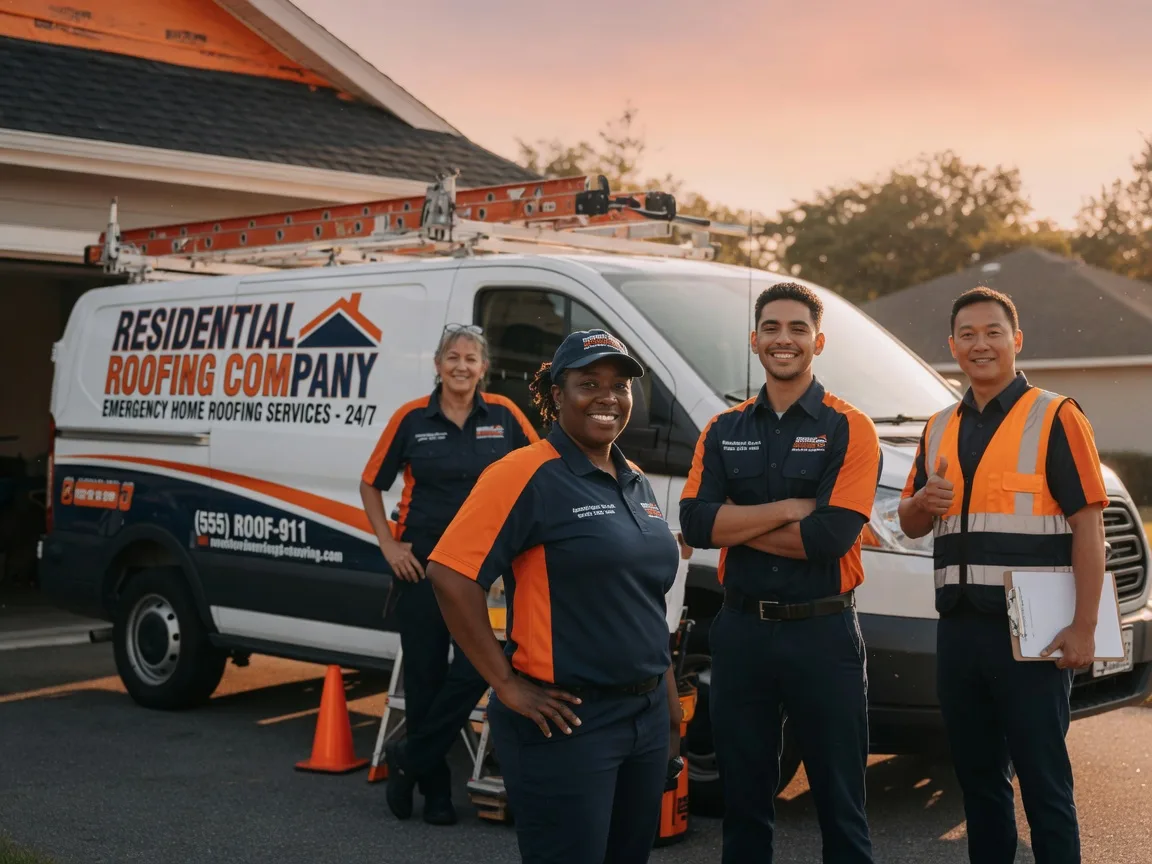 Emergency Roof Repair company in Leipsic, OH