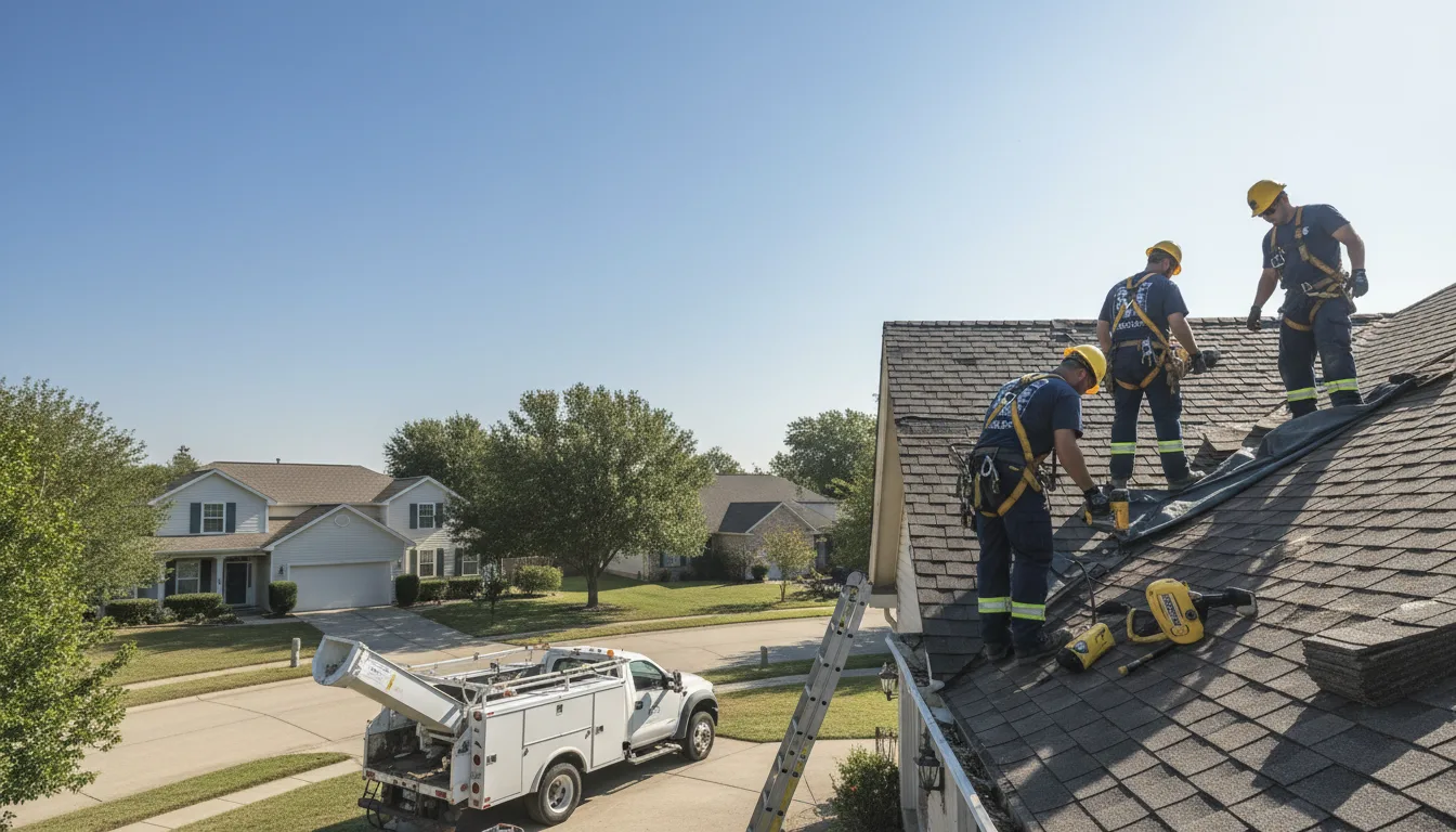 Emergency Roof Repair in Leipsic, OH near me